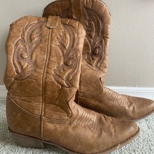 Cowgirl boots